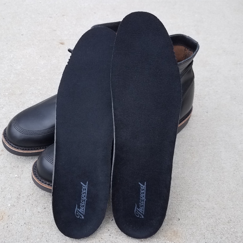 Thorogood Horween USA Goodyear Welt Boot sz 12 - Picture 6 of 8